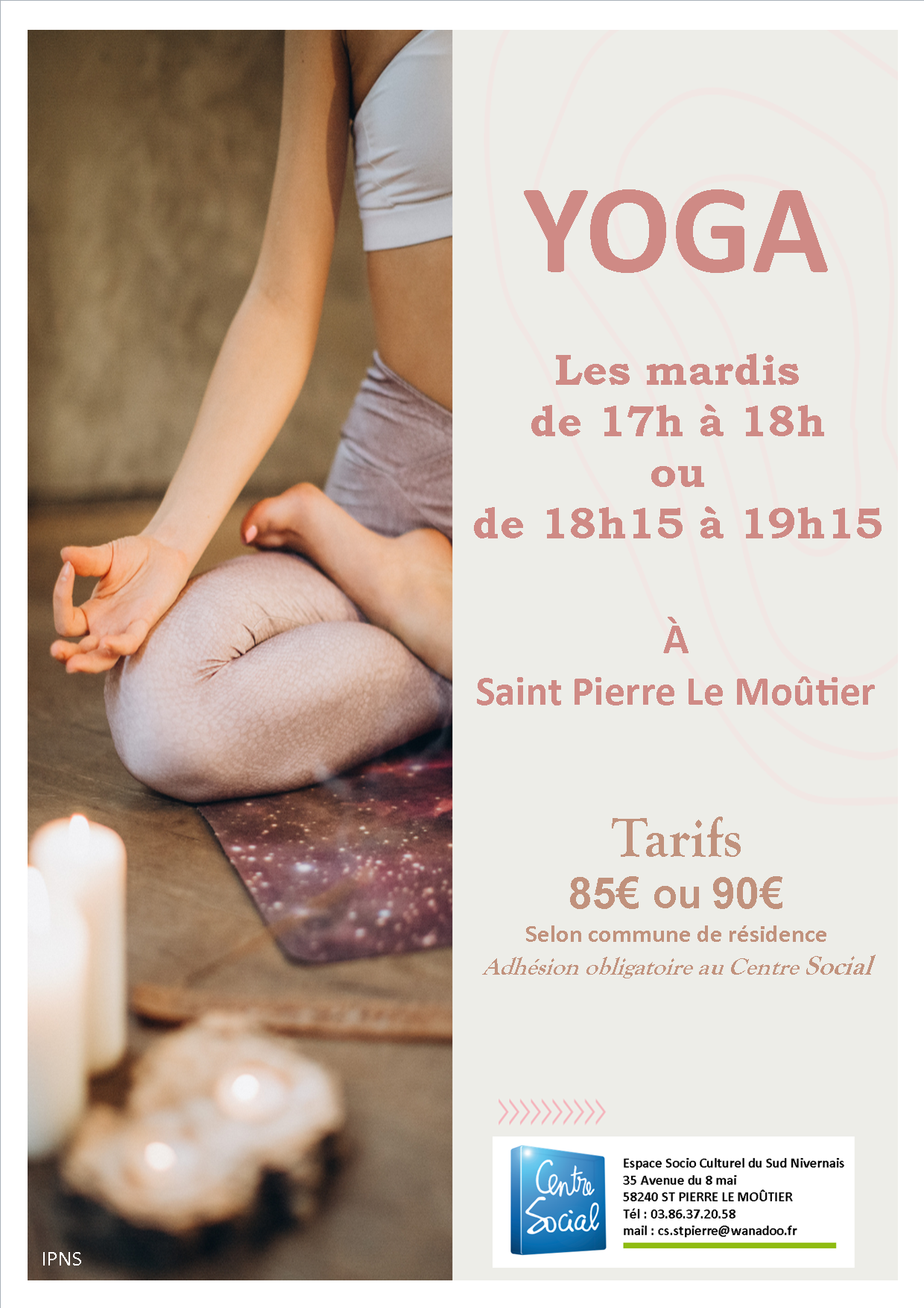 Affiche Yoga 2022-2023