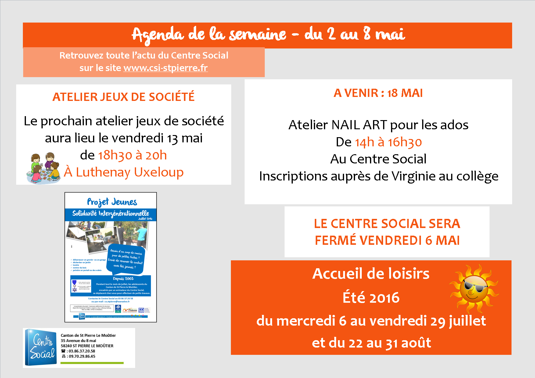 semaine 18