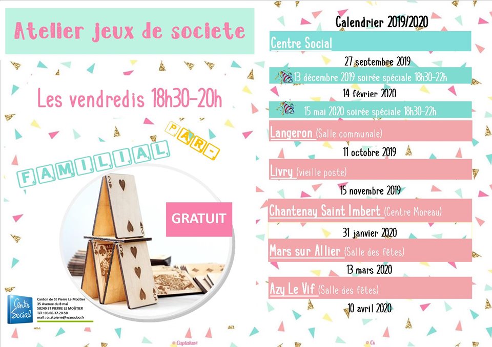 Jeux de société