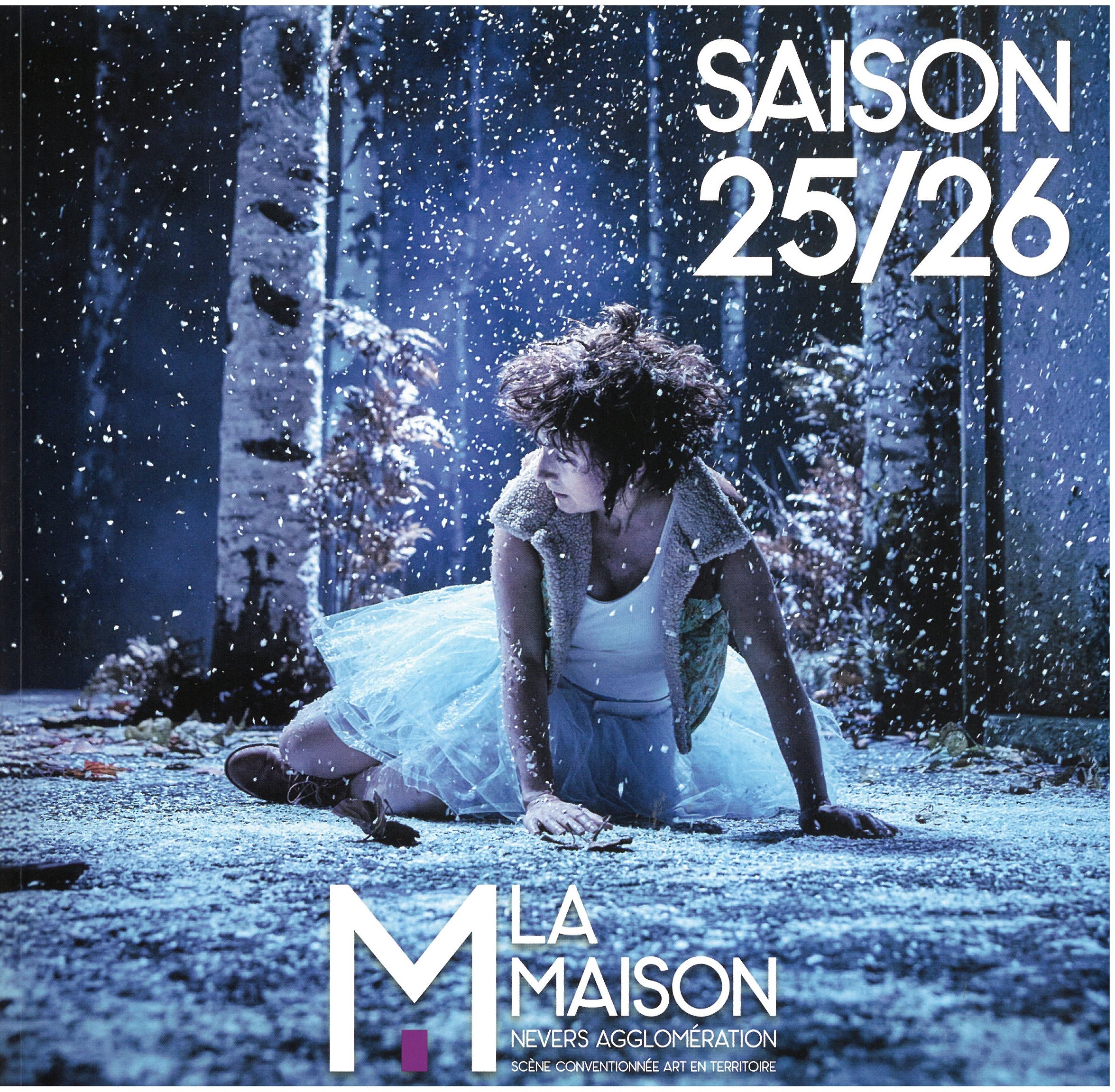 La Maison - Page de garde